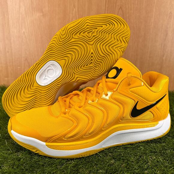 Nike KD 17 TB Promo University Gold Basketball Shoes HJ7387-701 Men\'s Size 11.5 main image 7